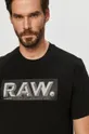 czarny G-Star Raw - T-shirt D18653.336.6484