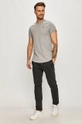 G-Star Raw - T-shirt D16396.B353.B959 szary