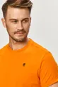 pomarańczowy G-Star Raw - T-shirt D16396.B353.B976