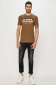 G-Star Raw - T-shirt zöld