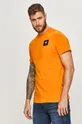 pomarańczowy G-Star Raw - T-shirt D18197.C336.B976