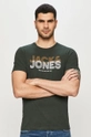 zelená Jack & Jones - Tričko Pánsky