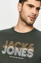 zöld Jack & Jones - T-shirt