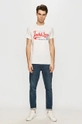 Jack & Jones - T-shirt biały