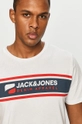 biały Jack & Jones - T-shirt