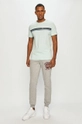 Jack & Jones - T-shirt turkusowy