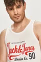 fehér Jack & Jones t-shirt