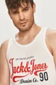 biały Jack & Jones T-shirt