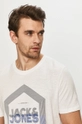 fehér Jack & Jones - T-shirt