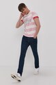Jack & Jones T-shirt 12182716 czerwony SS21