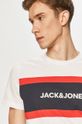 biela Jack & Jones - Tričko Pánsky
