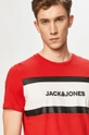 červená Jack & Jones - Tričko