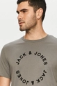 szary Jack & Jones - T-shirt