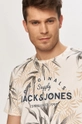 biały Jack & Jones T-shirt