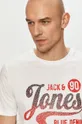 biały Jack & Jones - T-shirt