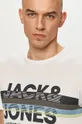 biały Jack & Jones T-shirt