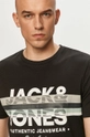 czarny Jack & Jones T-shirt