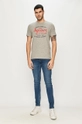 Produkt by Jack & Jones - T-shirt szary