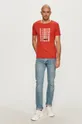 Tom Tailor - T-shirt piros