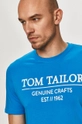 kék Tom Tailor - T-shirt