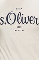 T-shirt bawełniany 2057432 biały