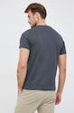 Odzież T-shirt bawełniany 2057432 szary