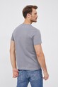 Odzież T-shirt bawełniany 2057432 szary