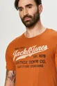 oranžová Premium by Jack&Jones - Tričko