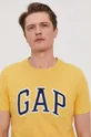 złoty GAP - T-shirt