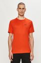 Jack Wolfskin - T-shirt pomarańczowy