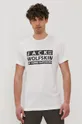 biały Jack Wolfskin T-shirt