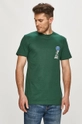 zielony DC - T-shirt