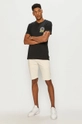 Quiksilver - T-shirt czarny