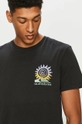 czarny Quiksilver - T-shirt