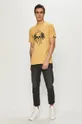 Quiksilver - T-shirt żółty