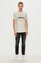 Quiksilver - T-shirt szary