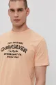 pomarańczowy Quiksilver T-shirt