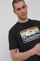 czarny Quiksilver - T-shirt
