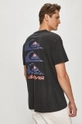 czarny Quiksilver - T-shirt