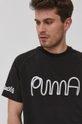 čierna Tričko Puma x Mr Doodle 530649