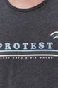 sivá Tričko Protest