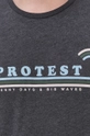 szürke Protest t-shirt