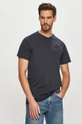 granatowy Guess - T-shirt