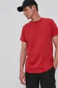 czerwony Guess T-shirt Męski