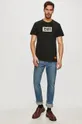 Guess - T-shirt czarny