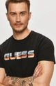 czarny Guess - T-shirt