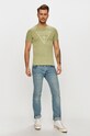 Guess - T-shirt M0BI1J.R9YK0 M0BI1J.R9YK0 zielony SS21