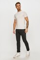 Guess T-shirt bawełniany M82P64.R7HD0 biały SS22