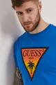 niebieski Guess T-shirt