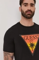 чёрный Футболка Guess